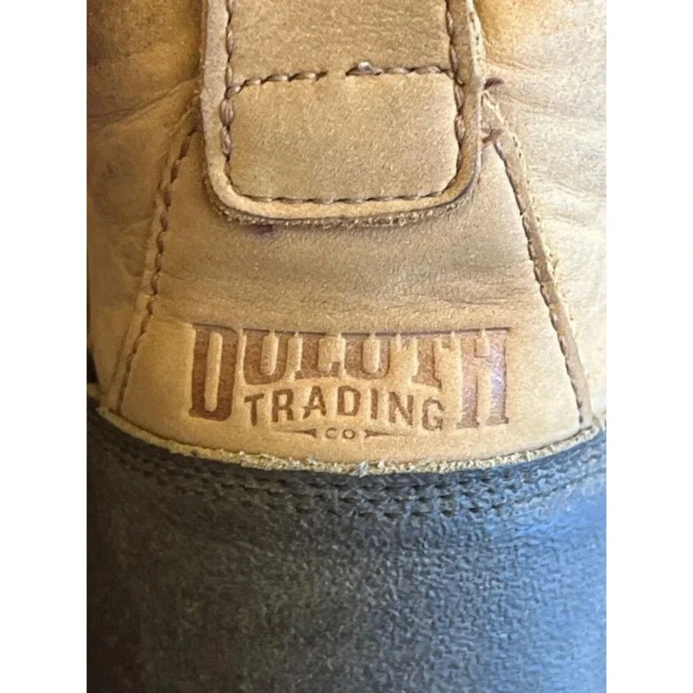 Duluth Safety Toe work boots slip on men’s size 10.5